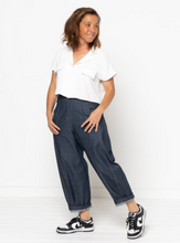 Style Arc - Twig Woven Pant - Size 4-16