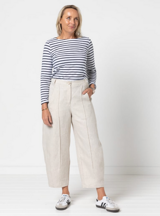 Style Arc - Twig Woven Pant - Size 4-16