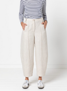 Style Arc - Twig Woven Pant - Size 4-16