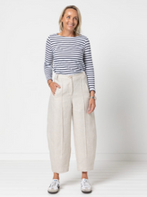 Style Arc - Twig Woven Pant - Size 4-16