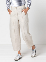 Style Arc - Twig Woven Pant - Size 4-16
