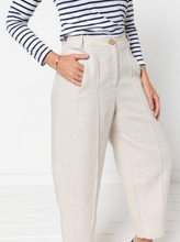 Style Arc - Twig Woven Pant - Size 4-16