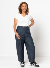 Style Arc - Twig Woven Pant - Size 4-16