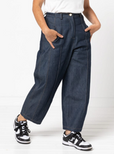 Style Arc - Twig Woven Pant - Size 4-16