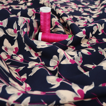 Tencel™ Lawn - Pink Stem Flowers