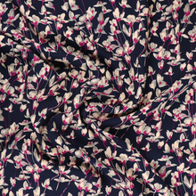 Tencel™ Lawn - Pink Stem Flowers