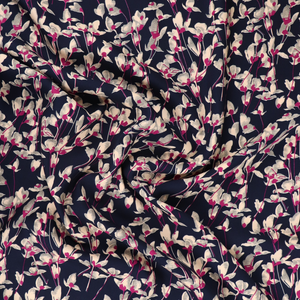 Tencel™ Lawn - Pink Stem Flowers