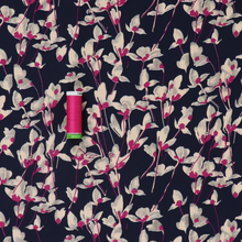 Tencel™ Lawn - Pink Stem Flowers