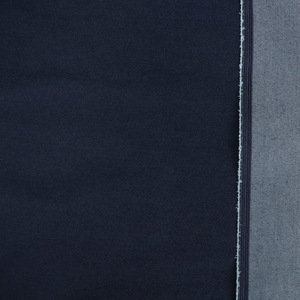 Denim with TENCEL™ fibres 8oz Stretch - Navy Blue - END OF BOLT 73cm