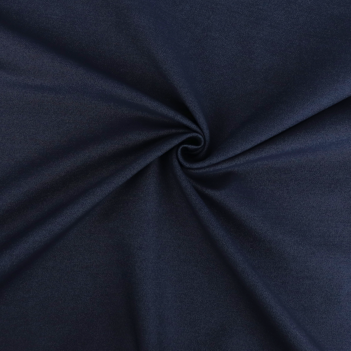 Denim with TENCEL™ fibres 8oz Stretch - Navy Blue - END OF BOLT 73cm