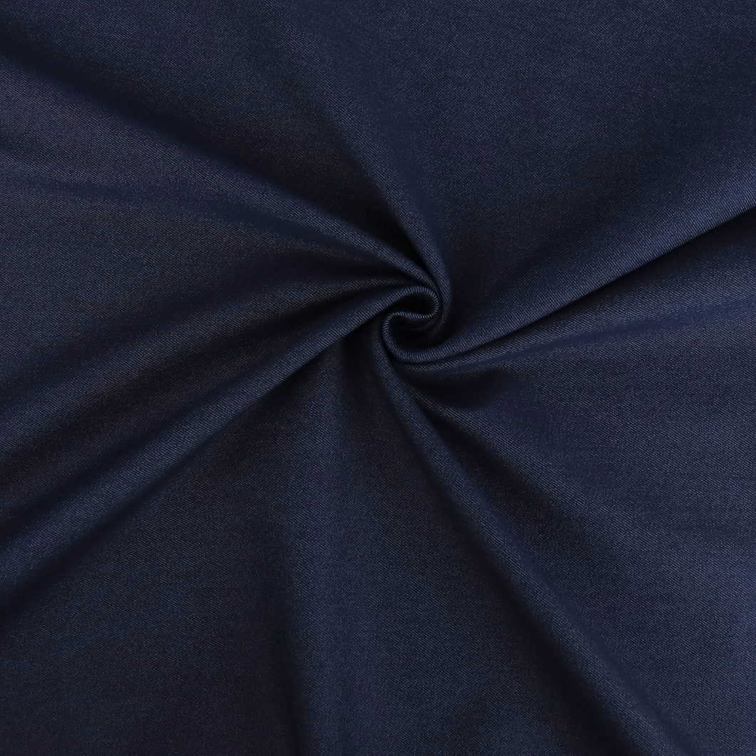 Denim with TENCEL™ fibres 8oz Stretch - Navy Blue - END OF BOLT 73cm