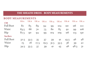 The Avid Seamstress - The Sheath Dress
