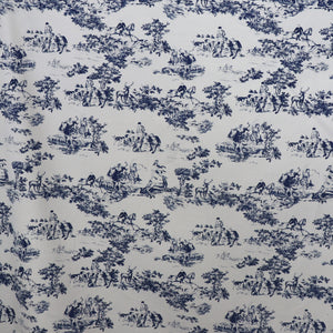 Deadstock Cotton Twill - Toile De Jouy