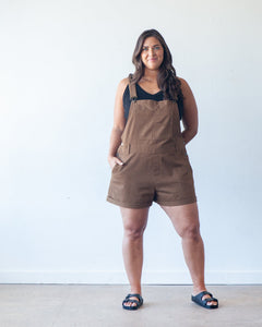 True Bias - Riley Overalls Dungarees - Size 14-32