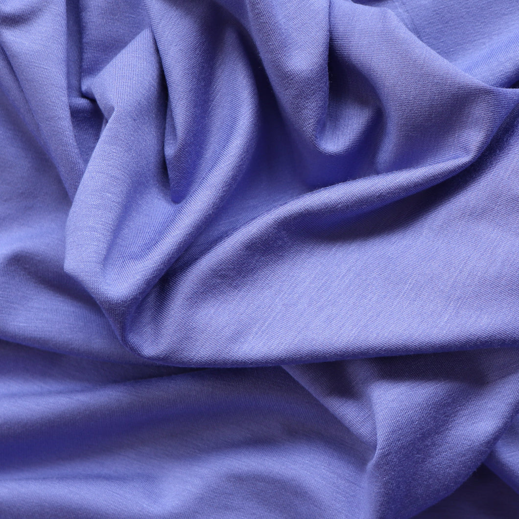 Bamboo Jersey - Ultramarine Violet