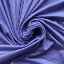 Bamboo Jersey - Ultramarine Violet