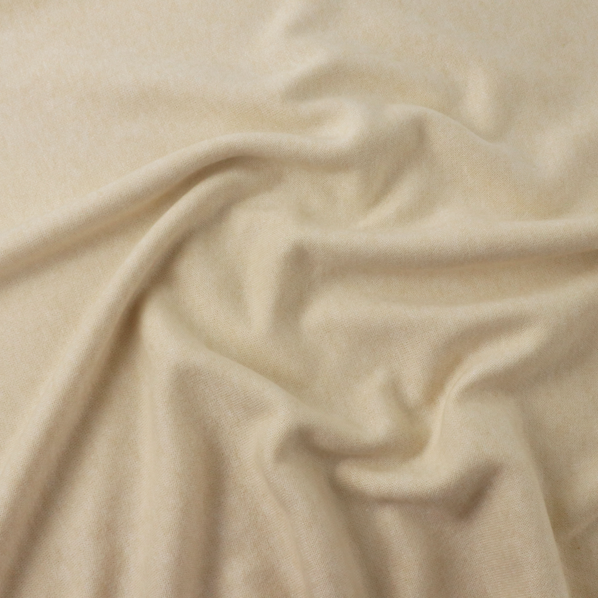 LENZING™ ECOVERO™ Viscose Stretch Ponte De Roma - Vanilla LENZING™ ECOVERO™ Viscose Stretch Ponte De Roma - Vanilla