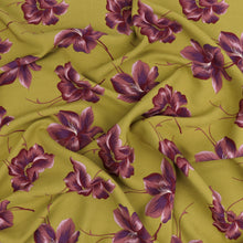 Viscose Lawn - Autumn Flower - END OF BOLT 85cm