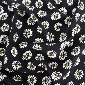 Viscose Lawn - Daisies