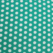 Viscose Lawn - Spots - Green