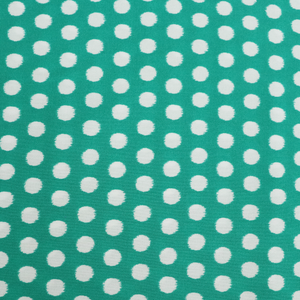 Viscose Lawn - Spots - Green