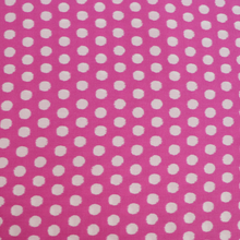 Viscose Lawn - Spots - Pink