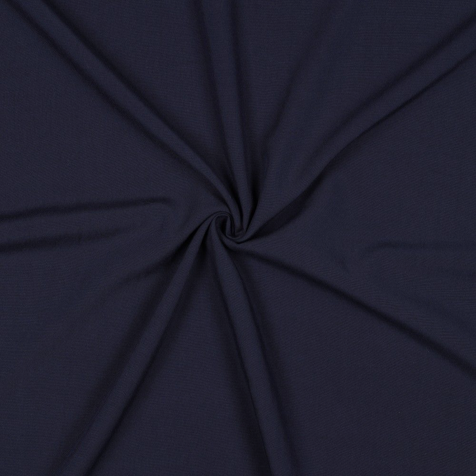 Viscose Lawn - Navy Blue