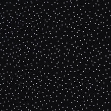 Viscose Lawn - Dotty - Black