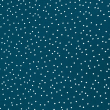 Viscose Lawn - Dotty - Petrol