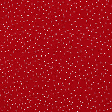 Viscose Lawn - Dotty - Red