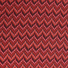 Viscose Lawn - Sparkle Zigzag - Orange