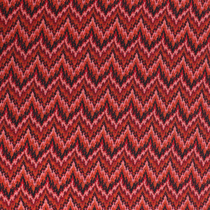 Viscose Lawn - Sparkle Zigzag - Orange