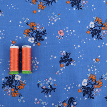 Viscose Crepe - Star Floral - END OF BOLT 67cm