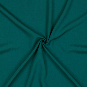 Viscose Lawn - Teal Green