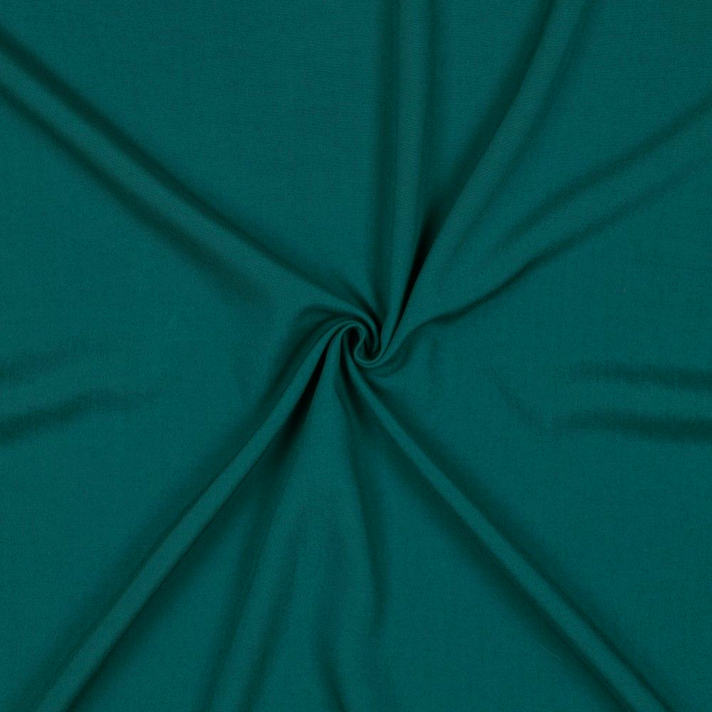 Viscose Lawn - Teal Green