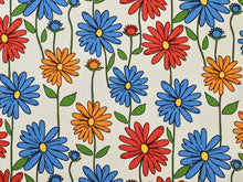 Viscose Linen Blend - Felicity Vintage Flowers - Fabric Godmother