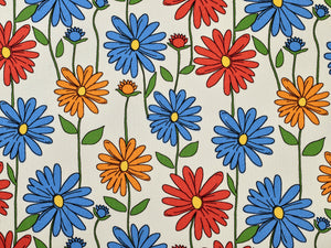 Viscose Linen Blend - Felicity Vintage Flowers - Fabric Godmother