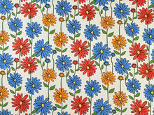 Viscose Linen Blend - Felicity Vintage Flowers - Fabric Godmother