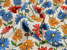 Viscose Linen Blend - Felicity Vintage Flowers - Fabric Godmother