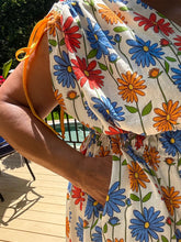 Viscose Linen Blend - Felicity Vintage Flowers - Fabric Godmother