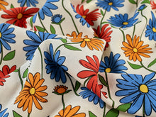 Viscose Linen Blend - Felicity Vintage Flowers - Fabric Godmother