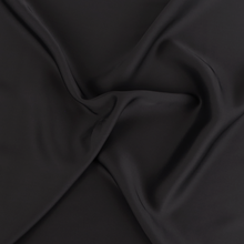 Viscose Satin - Anthracite Grey