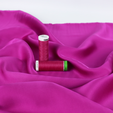 Viscose Satin - Magenta