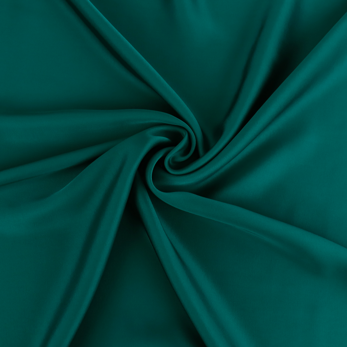 Viscose Satin - Teal