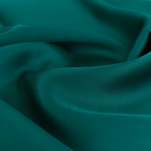 Viscose Satin - Teal