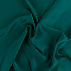 Viscose Satin - Teal