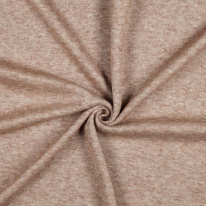 Viscose Soft Knit - Melange Brown