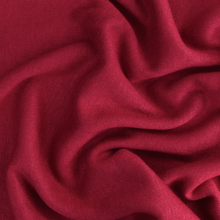 Viscose Soft Knit - Burgundy