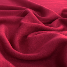 Viscose Soft Knit - Burgundy
