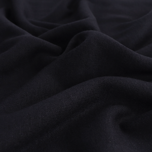 Viscose Soft Knit - Dark Navy Blue